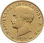 Preview: Italien 40 Lire 1811 M Milano - Napoleone Imperatore